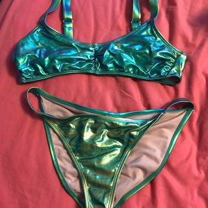 Metallic Mermaid Bikini